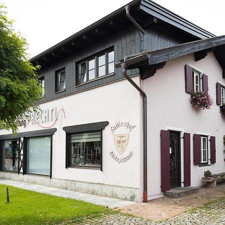 Gaestehaus Sattlerhof Bernau am Chiemsee Exterior foto