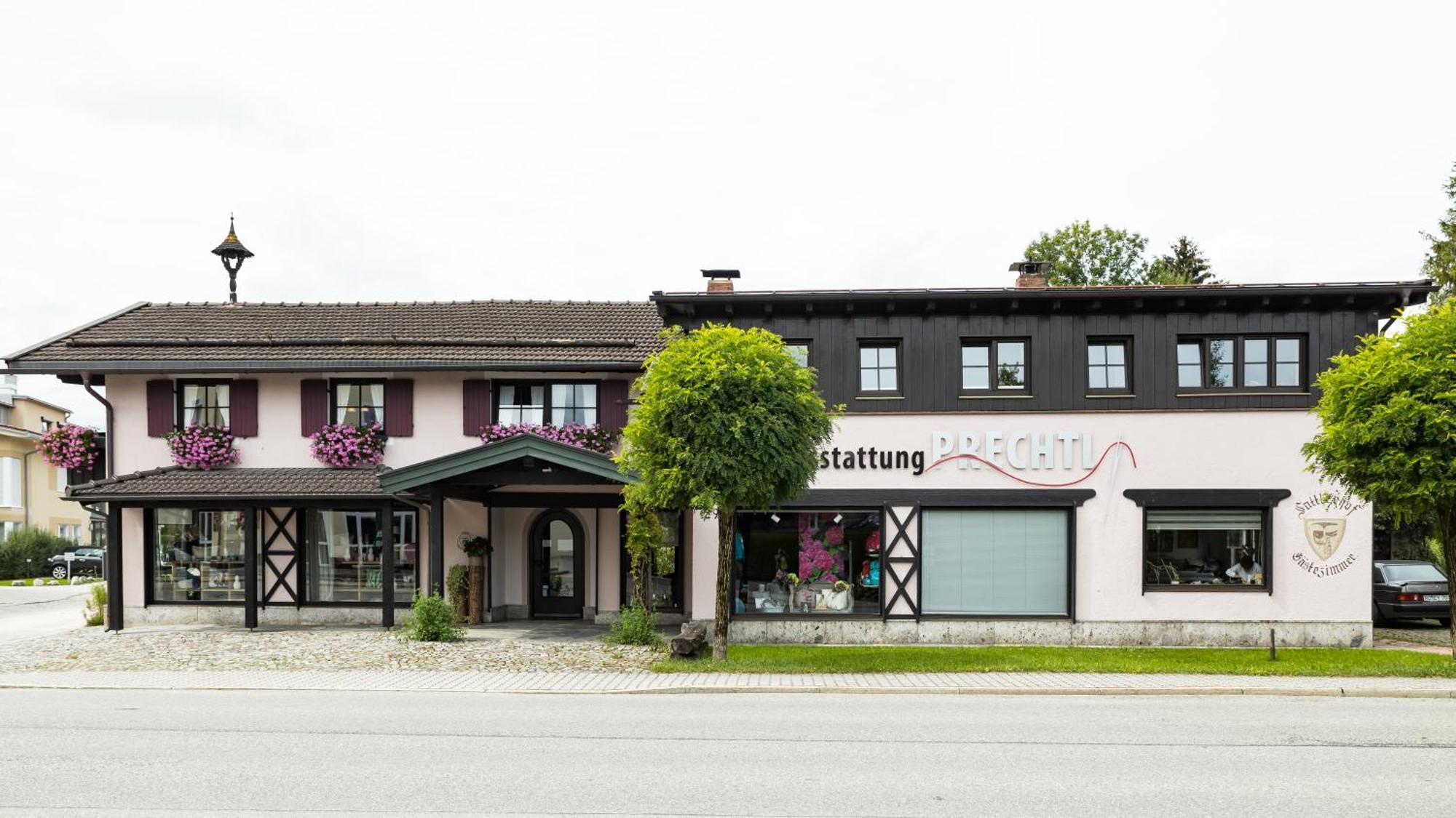 Gaestehaus Sattlerhof Bernau am Chiemsee Exterior foto