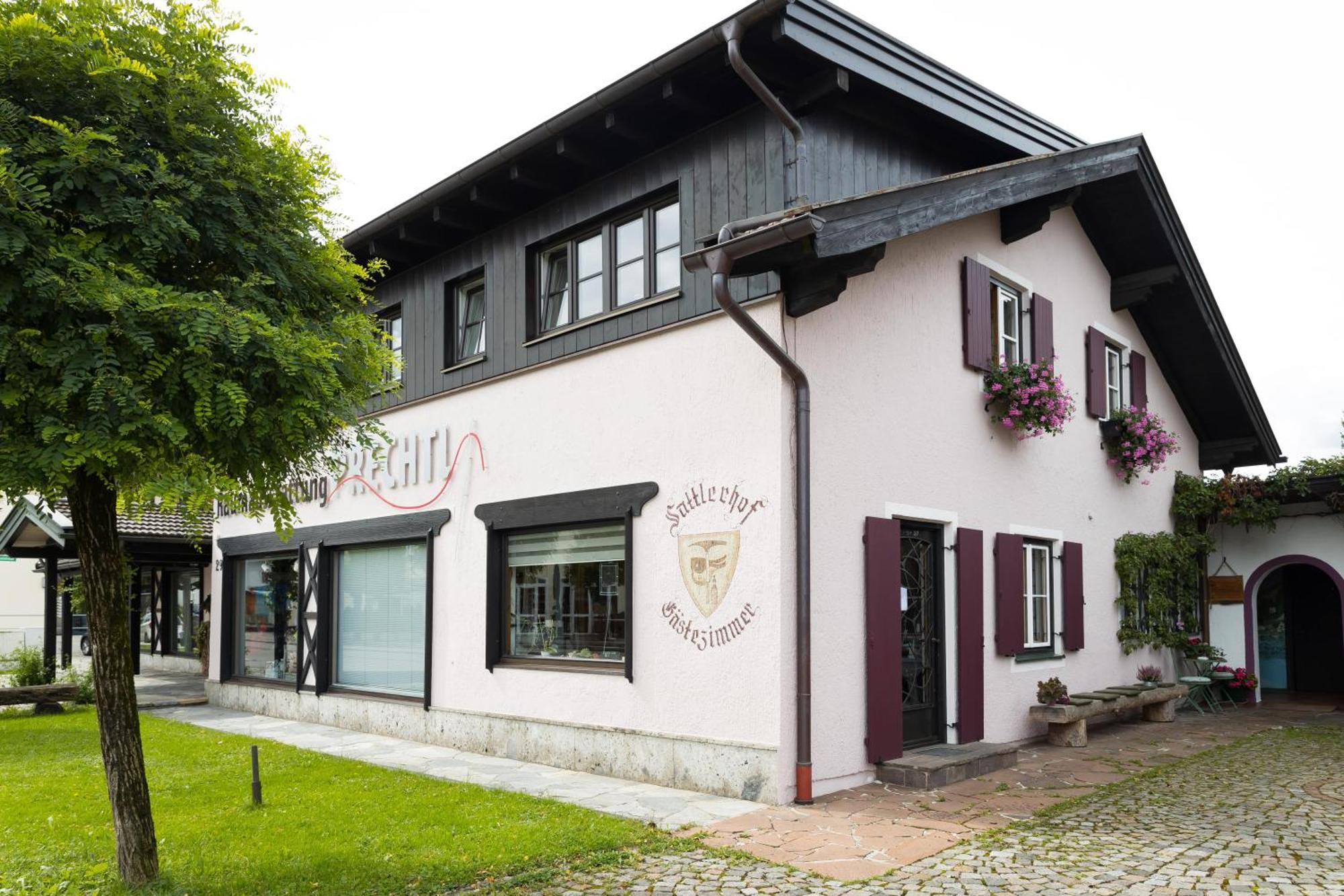 Gaestehaus Sattlerhof Bernau am Chiemsee Exterior foto