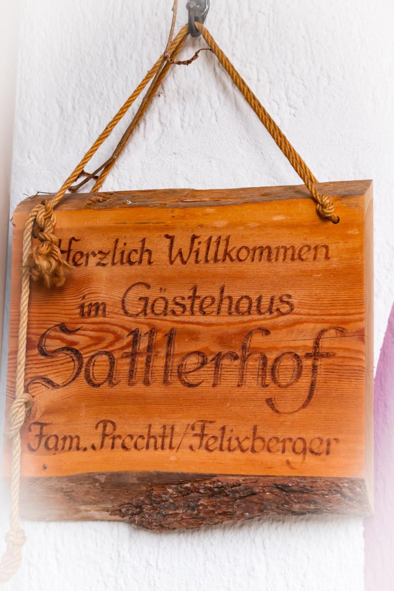 Gaestehaus Sattlerhof Bernau am Chiemsee Exterior foto